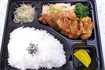 日替わり弁当の画像