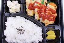 日替わり弁当の画像