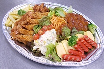 日替わり弁当の画像