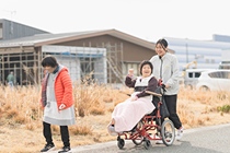 ウォーキングなどの画像