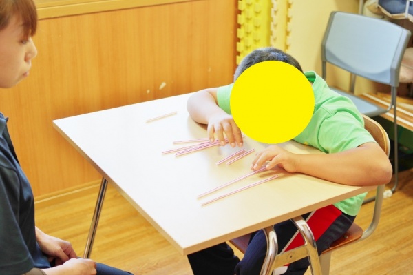 算数的概念のアセスメント(長いのと短いのどっち?)