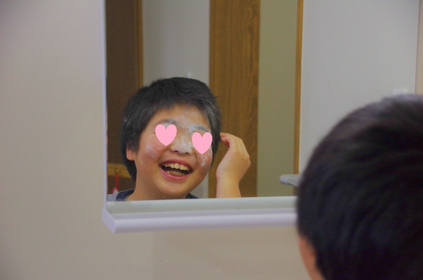 僕きれい?(笑)